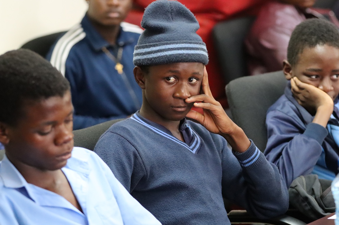 Take A Boy Child to Work Campaign Hosted at Vhembe District  